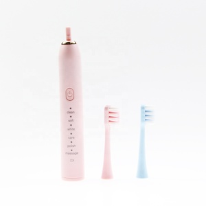 Cepillo de Dientes Eléctrico Recargable, Multifuncional, Económico, Resistente al Agua, con Carga DC, para Uso Doméstico por Adultos - Product Image 2