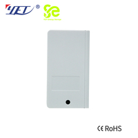 Télécommande sans fil YET2242-SE ABS 4 boutons pour portes automatiques avec porte-clés rechargeable USB