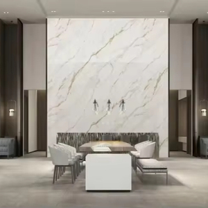 Collezione diretta in fabbrica <span class=keywords><strong>di</strong></span> Pegmatite a lastre sottili nero tavolo da pranzo da cucina pannelli <span class=keywords><strong>di</strong></span> parete in pietra sinterizzata - Product Image 1