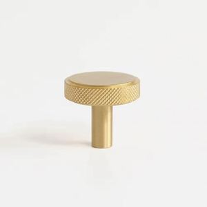 Manijas y Perillas Redondas Modernas de Aluminio para Muebles de Cocina - Ecológicas y Sostenibles - Product Image 2