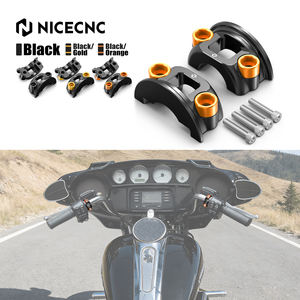 NICECNC - Palanca de Freno y Embrague de Aluminio de 1 Pulgada con Abrazadera Media para Harley Street Glide CVO FLHXSE EFI FLHXI FLHX Special FLHXS 45138-08A - Product Image 1