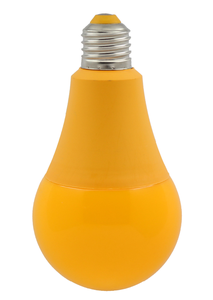 Bombillas LED Amarillas para Atrapar Insectos HoneyFly A60 110-220V 9W E27, Repelente de Mosquitos Espectral, Seguro Físicamente, Luz Naranja Inofensiva - Product Image 2