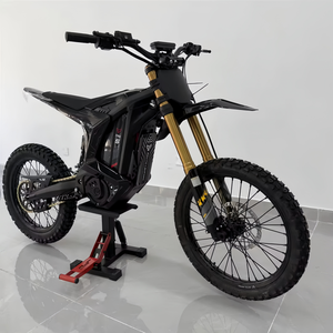 Ultra High Speed Adult Dirt Bike EBike Aluminum 72V Lithium Battery 100km/h 500NM Torque Central Brushless Leopard High Torque & - Product Image 5
