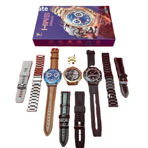 Reloj inteligente moldeado hw5ultimate, 2024 1,52x480