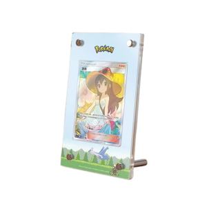 Pokemon PTCG Mini petit cadre <span class=keywords><strong>Photo</strong></span> personnages d'Anime peinture étendue carte acrylique brique cadre <span class=keywords><strong>Photo</strong></span> - Product Image 1