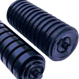 Ağır hizmet tipi <span class=keywords><strong>motor</strong></span> davul konveyör rulo kauçuk çelik rulo madencilik bant konveyör sistemi - Product Image 1