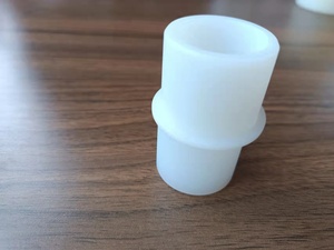 جلبة محمل كتفية بلاستيكية من النايلون PA6 مع شفة، وجلبة عمود، وجلبة محملة، وحشية - Product Image 3