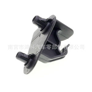 ตัวหนีบก้านค้ำฝากระโปรงนิสสัน 65722ED01A สีดำ ไนลอน อะไหล่ทดแทน - Product Image 3