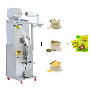 Multifunctional Large Automatic weighing pack packaging machinery Packing Food Powder Pouch Sugar Packaging Machine