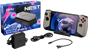 Nouveau stock pour <span class=keywords><strong>MSI</strong></span> Claw 8 AI+ A2VM-001US, <span class=keywords><strong>PC</strong></span> de jeu <span class=keywords><strong>portable</strong></span> avec Wi-Fi, batterie 4000 mAh, 10000 jeux - Product Image 5