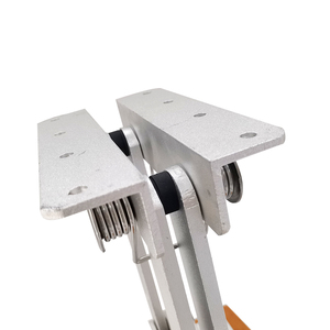 Nouveau <span class=keywords><strong>support</strong></span> <span class=keywords><strong>moteur</strong></span> <span class=keywords><strong>hors</strong></span>-<span class=keywords><strong>bord</strong></span> en aluminium, base en bois argentée, robuste, accessoires de pêche à la traîne pour bateau - Product Image 6