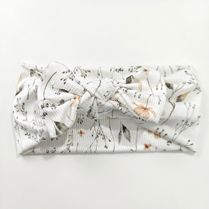 Paquete <span class=keywords><strong>de</strong></span> 6 Diademas Florales Vintage Acanaladas Surtidas <span class=keywords><strong>para</strong></span> Niñas, <span class=keywords><strong>Turbantes</strong></span> con Nudo Hecho a Mano, Suaves <span class=keywords><strong>para</strong></span> la Piel, Sin Rastro, Venta al por Mayor, Listo <span class=keywords><strong>para</strong></span> Enviar - Product Image 6