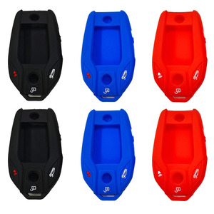 Cover in Silicone per Chiave Intelligente G11 G12 740Li 750Li, Custodia Anti-Graffio per Telecomando <span class=keywords><strong>BMW</strong></span> - Product Image 3