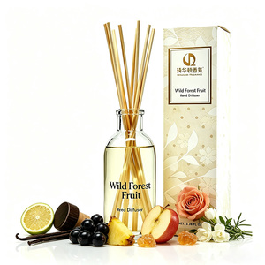 Diffuseur de <span class=keywords><strong>parfum</strong></span> aux fruits sauvages Qihuadun, <span class=keywords><strong>parfum</strong></span> fruité multi-couches pour salon et bureau - Product Image 1