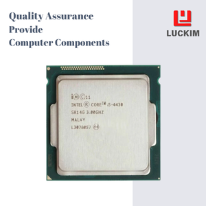 I5-4430โปรเซสเซอร์4คอร์4เธรด3.00GHz ฐาน3.20GHz LGA 1150 6MB 84W TDP เดสก์ท็อป virtualization 64บิต22nm I5- - Product Image 2