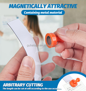 <span class=keywords><strong>Ruban</strong></span> magnétique avec support <span class=keywords><strong>adhésif</strong></span>, <span class=keywords><strong>ruban</strong></span> effaçable à sec <span class=keywords><strong>pour</strong></span> <span class=keywords><strong>tableau</strong></span> blanc, autocollant flexible en rouleau <span class=keywords><strong>pour</strong></span> bricolage, <span class=keywords><strong>tableau</strong></span> blanc, réfrigérateur - Product Image 2