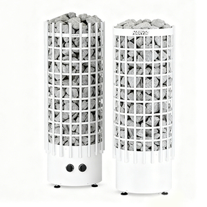 Chauffe-sauna électrique robuste 240V en acier inoxydable pour spa de luxe, chauffage rapide, poêle de sauna pour cabine de sauna traditionnelle - Product Image 6