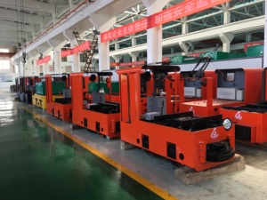 Locomotora Eléctrica para Minería y Túneles, Fabricada en China, con Batería de 5T - Product Image 5