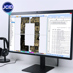 แผนภาพวงจร JC แบบ Bitmap สำหรับ iPhone, iPad และ Android ซอฟต์แวร์แผนภาพวงจรรวมแบบ Bitmap JCID Intelligent Drawing - Product Image 5