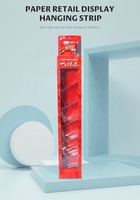 Créativité Bandes de marchandisage en carton personnalisées Présentoir à biscuits Échantillons gratuits