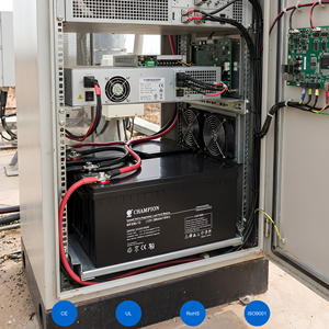 แบตเตอรี่เจลโซลาร์แบบ Deep Cycle 12v 100ah 150ah 200ah 250ah 150 12 โวลต์ แบตเตอรี่ตะกั่วกรดแบบชาร์จได้ ราคาขายส่ง - Product Image 2