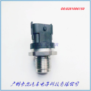 เซ็นเซอร์วัดแรงดันราง 0281006150 แบบติดตั้งด้วยเกลียวแบบ Piezoresistive สำหรับระบบคอมมอนเรล - Product Image 1