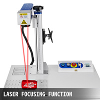 Machine de marquage laser à fibre SIHAO Sihao de haute qualité, 30W, type séparé, zone de marquage 150x150 mm, en bon état