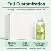 Thé Oolong Quatre Saisons Menthe & Amla Nihewan 240ml Prêt à Boire – Fabrication OEM/ODM pour Usines de Boissons