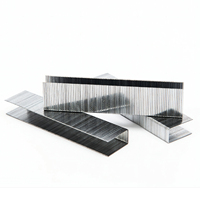 Factory Processing High Quality Hot Selling Galvanized Narrow Crown Staples Sofa Staples