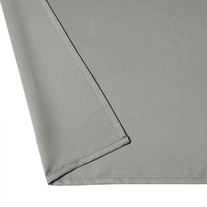 <span class=keywords><strong>Cortinas</strong></span> Opacas XinLan <span class=keywords><strong>Modernas</strong></span> <span class=keywords><strong>Minimalistas</strong></span> de Poliéster Tejido de Alta Precisión, Bloqueo de Luz Total, para Todas las Estaciones - Product Image 2