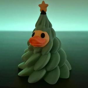 Albero di natale anatra figurina-adorabile 3D - Product Image 4