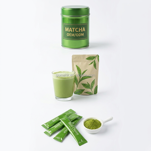 Té Verde Matcha Orgánico Super Premium en Polvo, Vaporizado Instantáneo para Latte, Postres, Salud y Control de Peso, Estilo Yabukita - Product Image 2