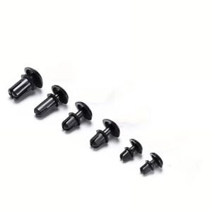 Rubber Stopper Silicone Rubber EPDM NBR NR Press Type R-Type <strong>Rivet</strong> Quick Snap Cross <strong>Nut</strong> Buckle PC Plate Fixing Crystal Clear - Product Image 3