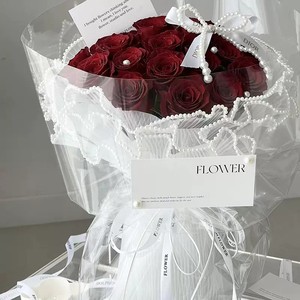 Bouquet di fiori cinesi di san valentino regalo di san valentino Bouquet di fiori profumati <span class=keywords><strong>Rose</strong></span> <span class=keywords><strong>profumate</strong></span> Bouquet di fiori - Product Image 1