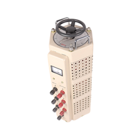 Transformateur automatique triphasé à tension variable / TSGC2J 6KVA Variac Transformateur variable