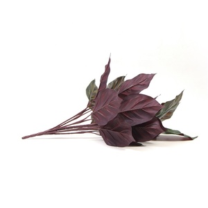 Paesaggio squisito artificiale appeso felce <span class=keywords><strong>in</strong></span> pentola-pianta artificiale realistica per la decorazione interna ed esterna - Product Image 4