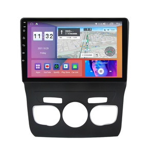 Upsztec Autoradio Stéréo Multimédia Lecteur Vidéo Android pour <span class=keywords><strong>Citroen</strong></span> C4 2 B7 2012 2013 2014 2015 <span class=keywords><strong>2016</strong></span> Navigation GPS Carplay - Product Image 4