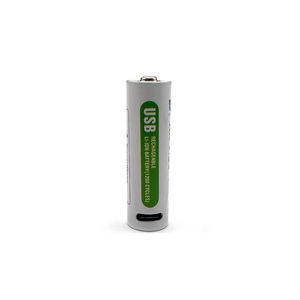 Fabrika silindirik AAUSB 1.5V 2000mAh OEM AAMicro USB pil lityum-iyon şarj edilebilir pil lityum-iyon 1.5v - Product Image 2