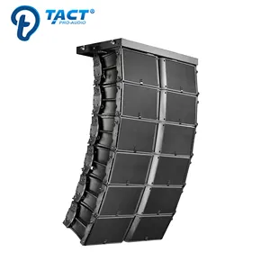 Hot sale factory price three way dual 12 inches line array speaker audio system sound for outdoor