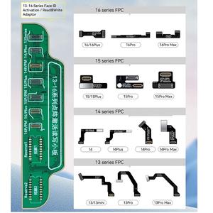 JCID JC Tag-on Face <span class=keywords><strong>ID</strong></span> Repair FPC Flex Cable for 13 14 15 16 PRO MAX Dot Matrix Read Write Data Repair Spare Parts - Product Image 3
