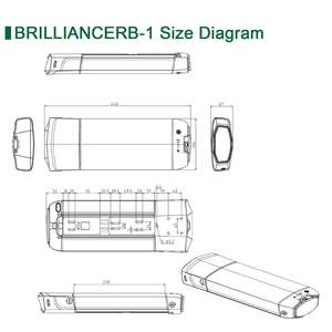 Greenpedel Rack Tipo v <span class=keywords><strong>36v</strong></span> 48v 10Ah 15Ah 21Ah de litio de bicicleta eléctrica de la batería E bicicleta las células - Product Image 4