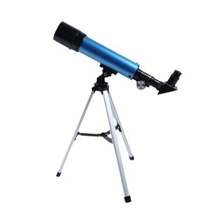 F50360M Astronomical Telescope 50mm Aperture Blue With Tripod For Kids And Students Stargazing Observation - Product Image 3