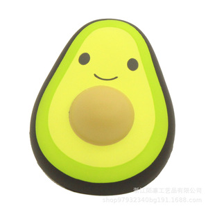 Pu Avocado Earphone Pad Slow <b>Rebound</b> Festival Gift Toy - Product Image 3