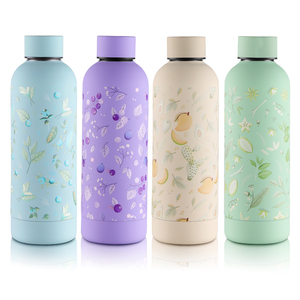 Productos de Tendencia 2025, Botella de Agua de Acero Inoxidable de Pared Simple Aislada con Logotipo Personalizado, Tipo de Consumo Directo - Product Image 2