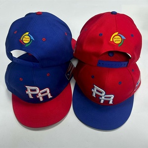 Cappello da Baseball <span class=keywords><strong>PR</strong></span> Porto Rico Personalizzato di Alta Qualità con Ricamo, Regolabile, Design Originale, Cappellino Snapback per Uomo, Vendita all'Ingrosso - Product Image 3