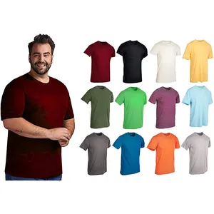 Factory Supply Advanced Plus Size Men'S T-Shirts Customizable Designed Cozy Men'S T-Shirts 2021