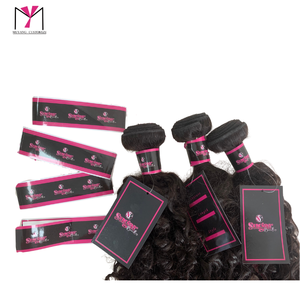 MUYANG Factory Custom Wraps Wig Kit Private Label <b>Sticker</b> Custom <b>Logo</b> - Product Image 5