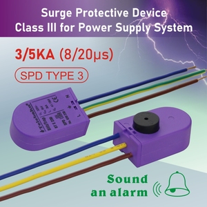 <span class=keywords><strong>Parafoudre</strong></span> monophasé Telebahn 230V T3 AC SPD pour prises individuelles – Vente en gros - Product Image 2