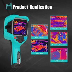 كاميرا التصوير الحراري TR256C بمنفذ Type C، جهاز تصوير حراري بدقة 256x192 - Product Image 4