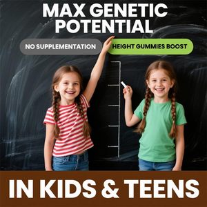 Crescita altezza OEM aumento Gummies vitamina calcio 100mg magnesio glicinato 30mg zinco Ashwagandha altezza crescita Gummies - Product Image 5